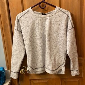 long sleeve workout top